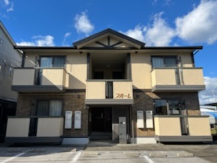 フルーレの物件外観写真