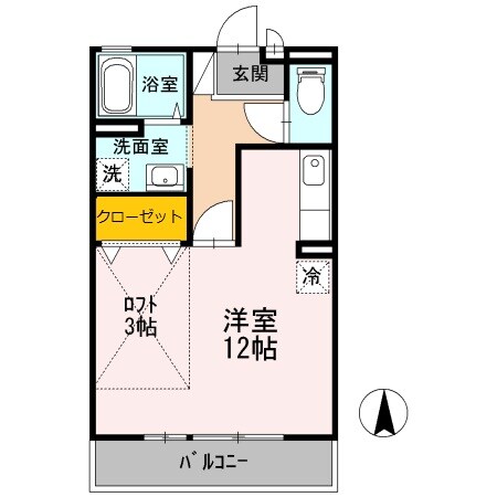 イレブンハウスの物件間取画像