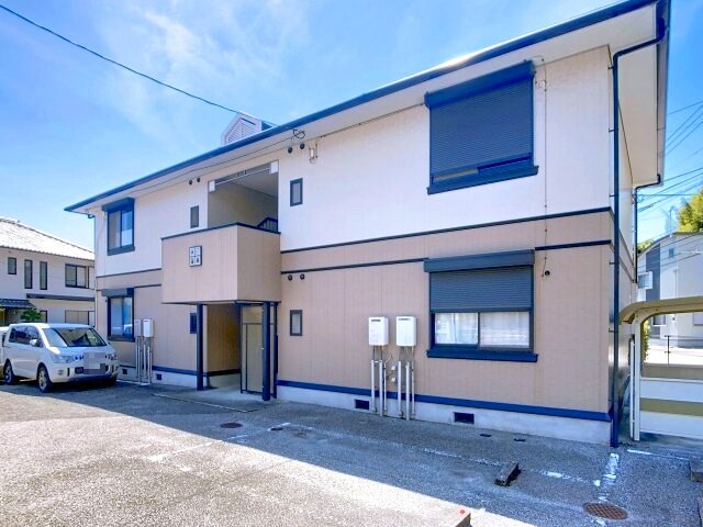 タウンコート B棟の物件外観写真