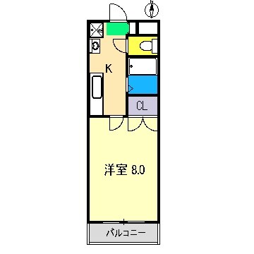 物件間取画像