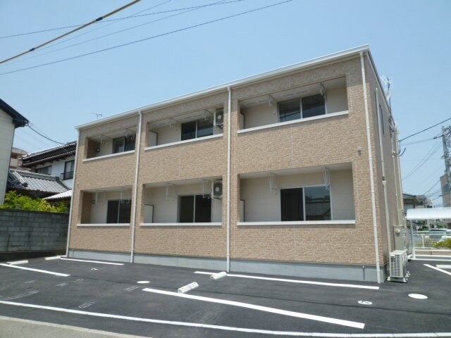 コンフォルト・カーザの物件外観写真