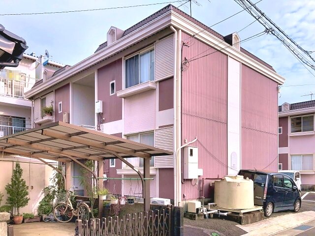 ディア・コートかもべⅠの物件外観写真