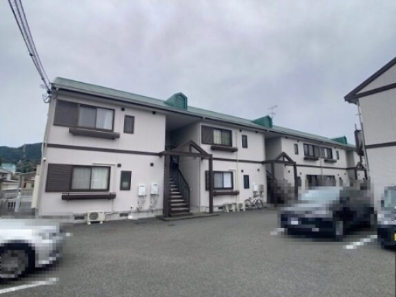 寿ハイツ B棟の物件外観写真