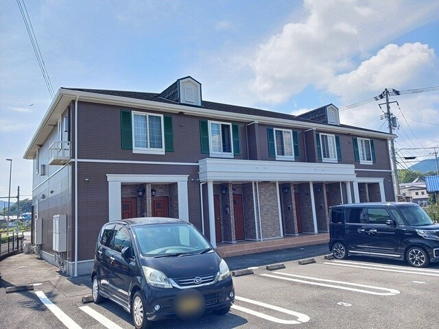 アンジュ・プロムナードの物件外観写真