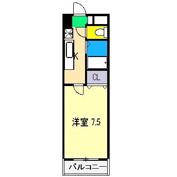 物件間取画像