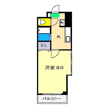 物件間取画像