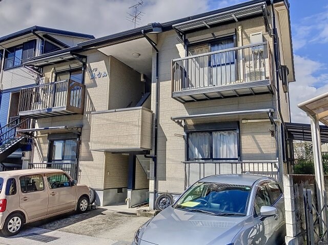 ハイツ五台山の物件外観写真