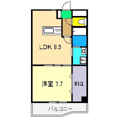 楽住庵の物件間取画像