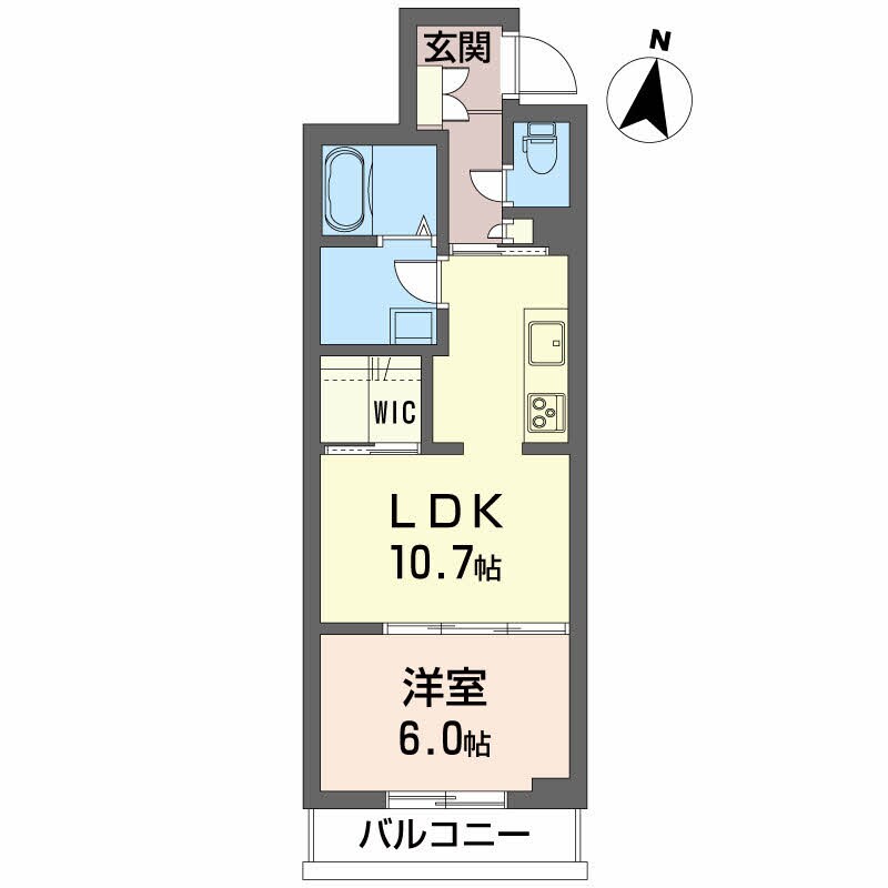 シャーメゾン パンの物件間取画像