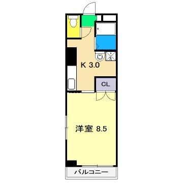 ルーチェの物件間取画像