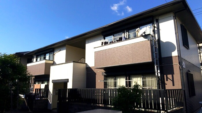 ハイツセリュー Ⅰ棟の物件外観写真