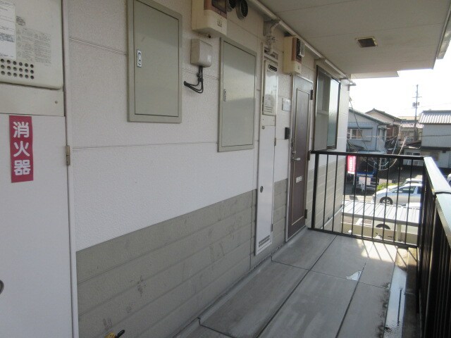 メゾンコンフォートの物件外観写真