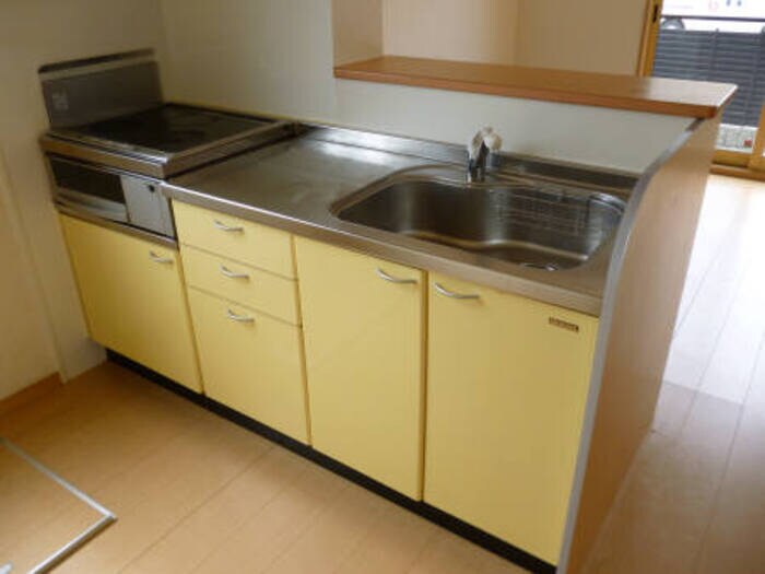 ウエスト孕の物件内観写真