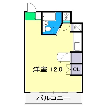 物件間取画像