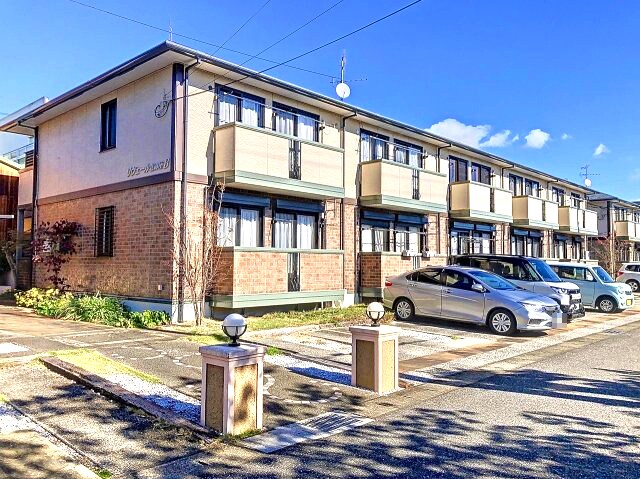 リヴェール北御座 B棟の物件外観写真