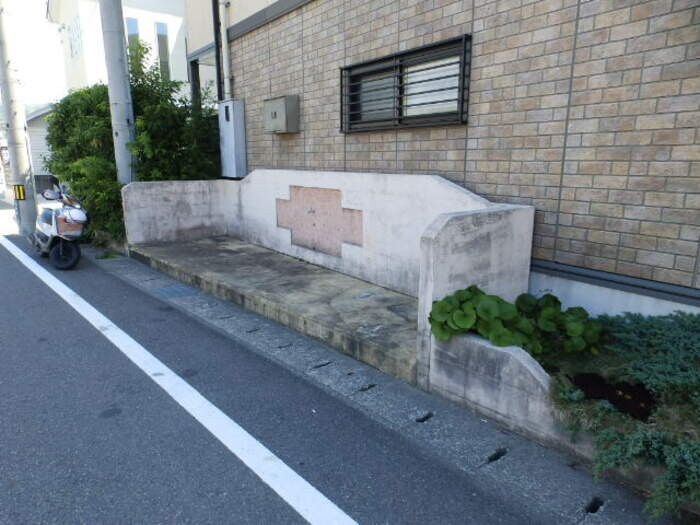 リヴェール北御座 B棟の物件外観写真