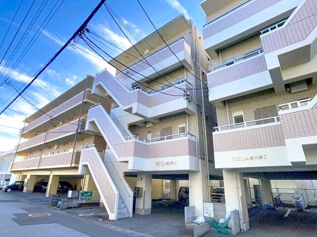 PERLA南川添 Ⅱの物件外観写真