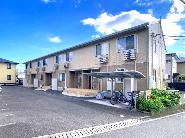 ソレイユⅠの物件外観写真