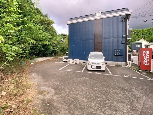 ハイツぶどうの木の物件外観写真