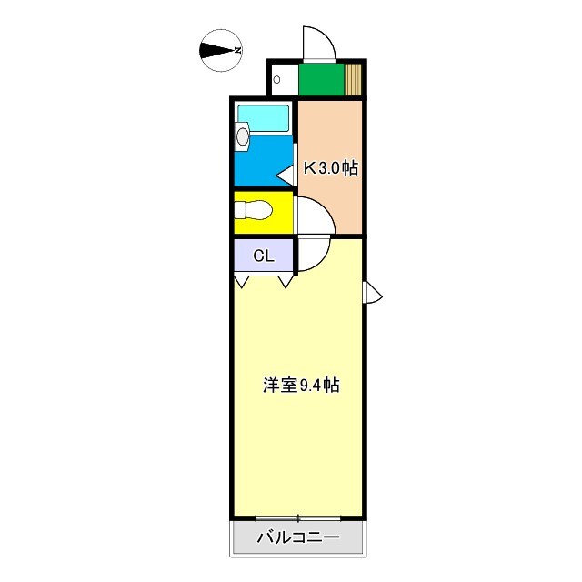 Mint House (桟橋)の物件間取画像