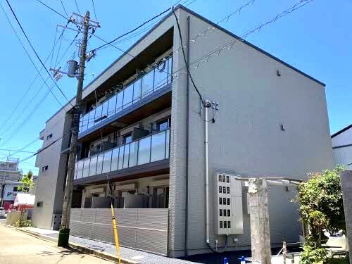 ベレオFukataの物件外観写真