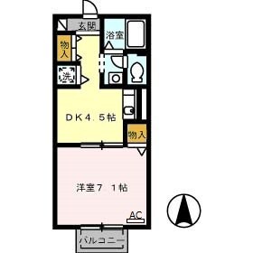 リバーサイド33の物件間取画像