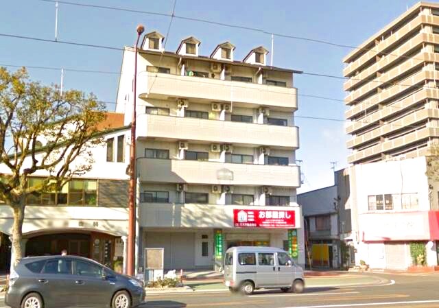 リバープール桟一の物件外観写真