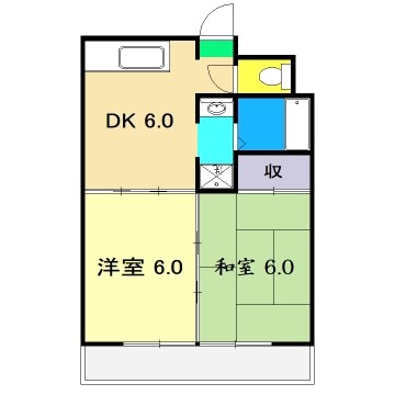 雷門ビルの物件間取画像