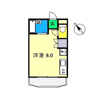 物件間取画像