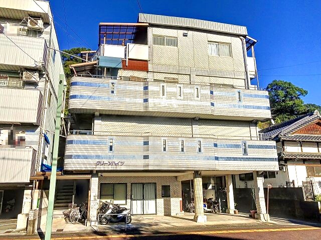 グリーンハイツの物件外観写真