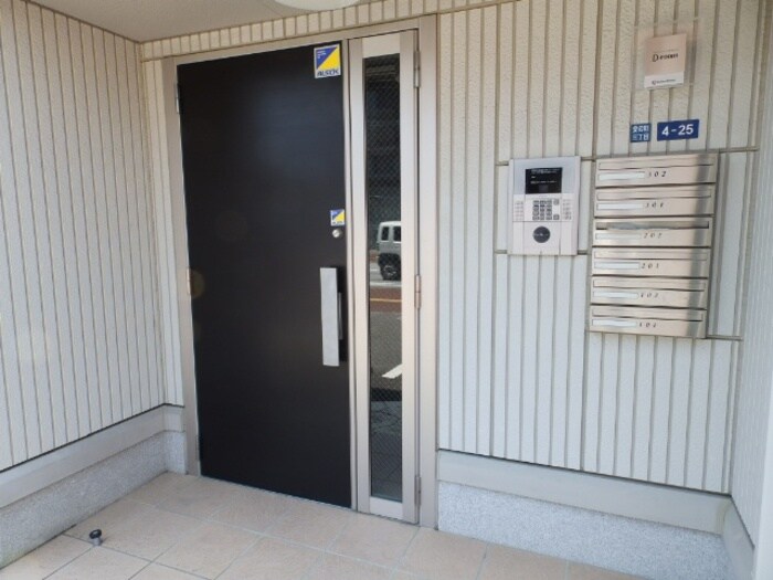 アルフォートの物件外観写真