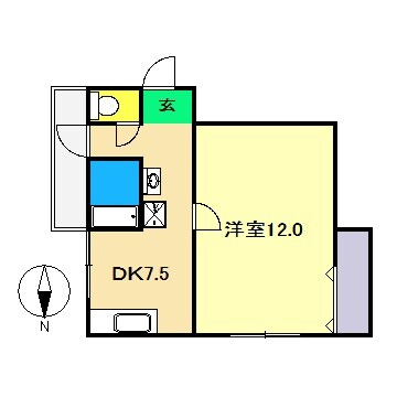 桜荘の物件間取画像