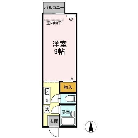 ＣＡＳＡ２１ｔｈの物件間取画像