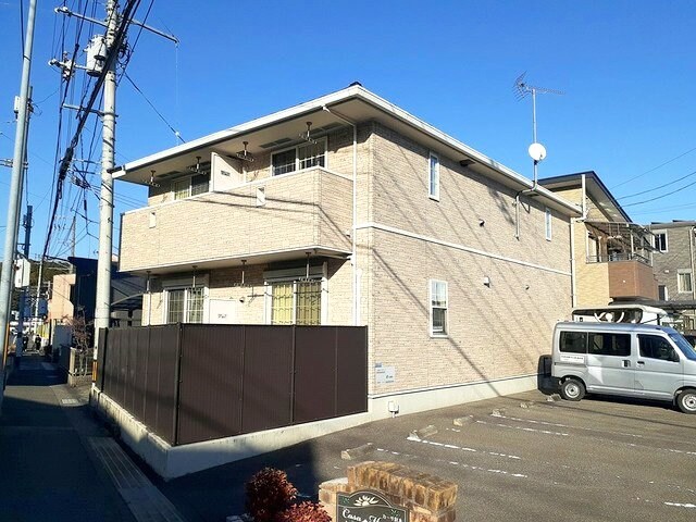 カーサ針木の物件外観写真