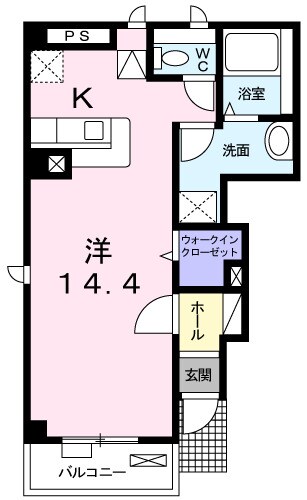 アヴァン　パルク　Ｎの物件間取画像