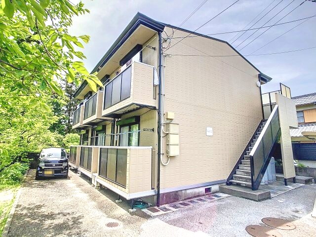 タウンコートタナカの物件外観写真