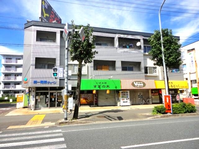 能茶山ハイツの物件外観写真