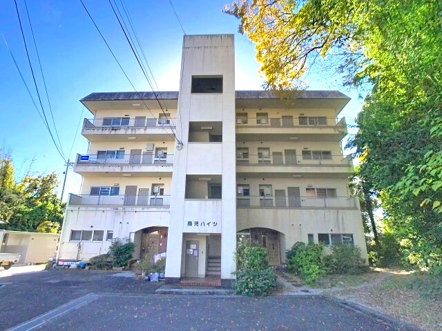 鹿児ハイツの物件外観写真
