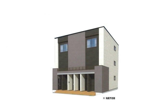 旭テラスＮＩの物件外観写真