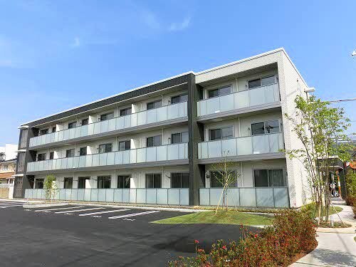 ベレオ一ツ橋の物件外観写真