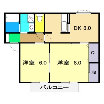 I's ノースの物件間取画像