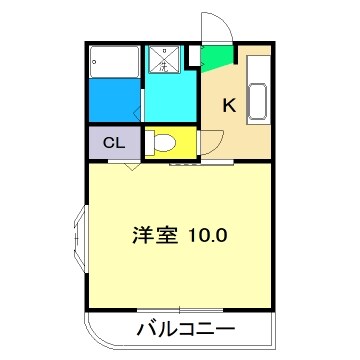 物件間取画像