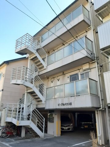 ピープルハウス Ⅱの物件外観写真