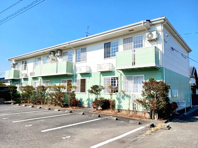 グリーンハイツの物件外観写真