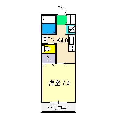 物件間取画像