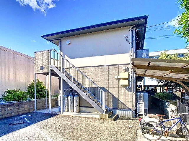 Pure viewの物件外観写真