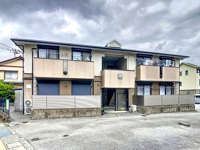 タウンコート A棟の物件外観写真