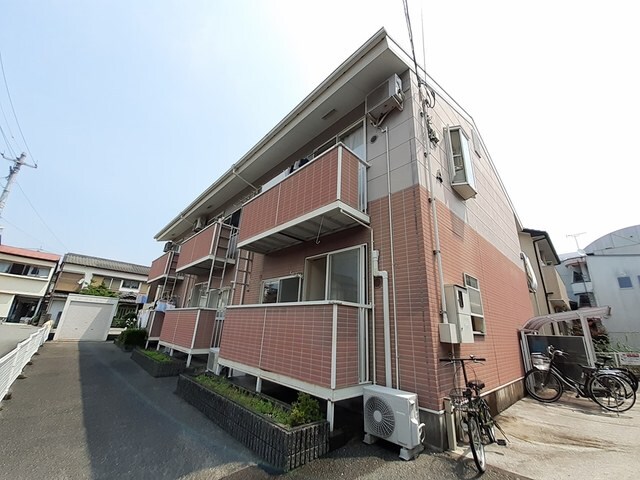 コモドハイツＡの物件外観写真