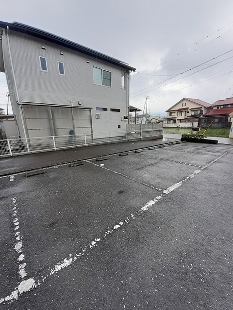 コモドハイツＡの物件外観写真