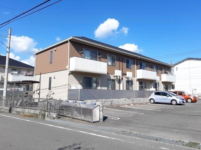 シャーメゾン・ル・プレ A棟の物件外観写真